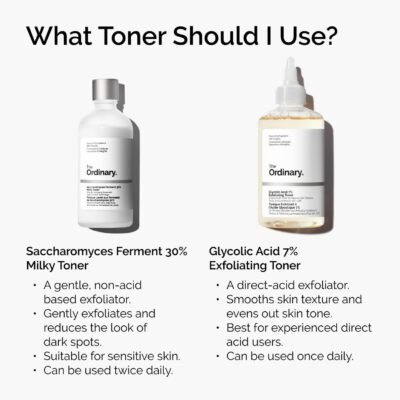 Alternative view of The Ordinary Glycolic Acid 7% Exfoliating Toner - Brightening & Smoothing Daily Solution