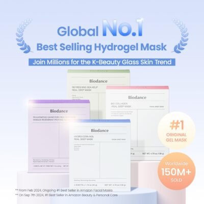 Alternative view of BIODANCE Bio-Collagen Real Deep Mask - Overnight Hydrogel Facial Sheet Mask