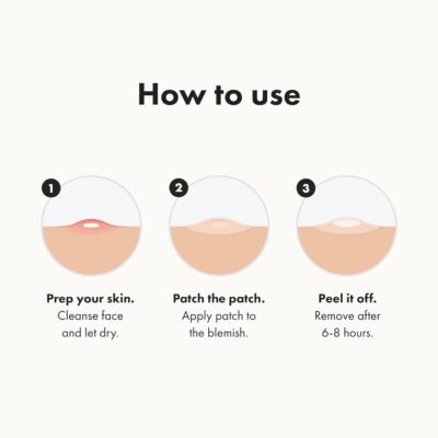 Alternative view of Mighty Patch Hydrocolloid Acne Pimple Patch - Hero Cosmetics Original Nighttime Spot Treatment