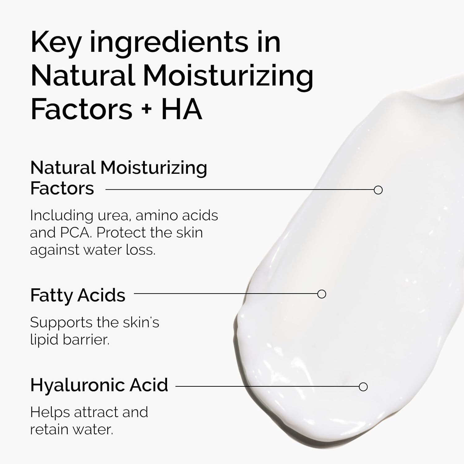 The Ordinary Natural Moisturizing Factors + Hyaluronic Acid, Lightweight Non-Greasy Face Hydrator for Skin Barrier Support & Surface Hydration - Image 5