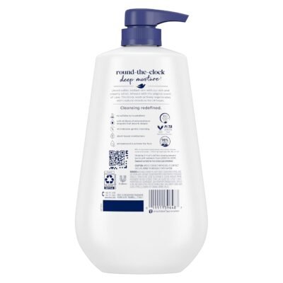 Alternative view of Dove Body Wash Deep Moisture for 24hr Lotion-Soft Skin - Sulfate-Free & Paraben-Free Formula