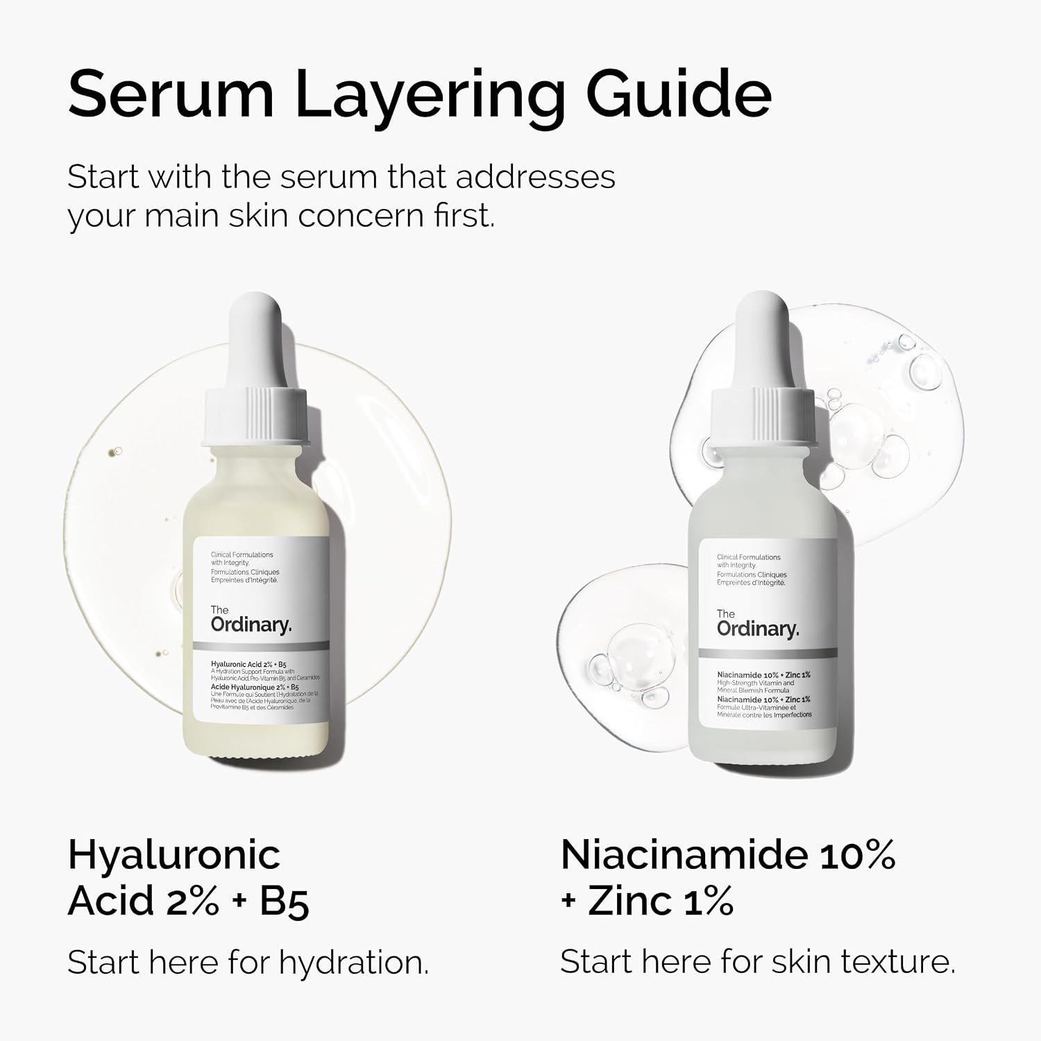 The Ordinary Hyaluronic Acid 2% + B5 (with Ceramides), Multi-Depth Hydration Serum for Plumper, Smoother & Hydrated Skin - Image 6