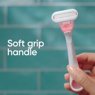 Alternative view of Gillette Venus Sensitive Women's Disposable Razors - Smooth Skin Razor with SkinElixir Moisture Glide Strip