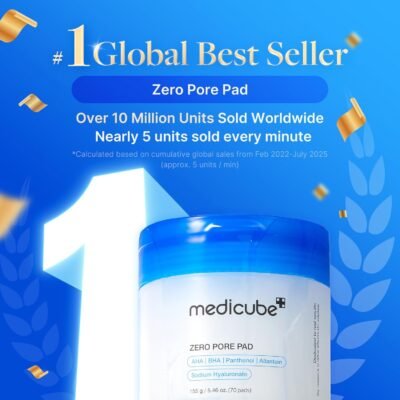 Alternative view of Medicube Zero Pore Pads 2.0 - Dual-Textured Facial Toner & Exfoliating Pads