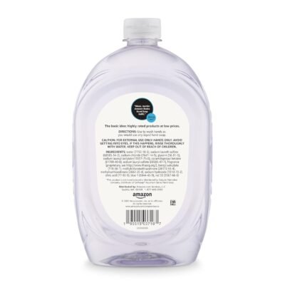 Alternative view of Amazon Basics Gentle & Mild Liquid Hand Soap Refill - Triclosan-Free & pH Balanced Formula