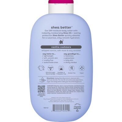 Alternative view of eos Shea Better 24H Moisture Body Lotion - Deeply Hydrating Skin Care