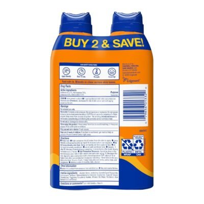 Alternative view of Banana Boat Sport Ultra SPF 50 Sunscreen Spray - Broad-Spectrum Water Resistant Formula