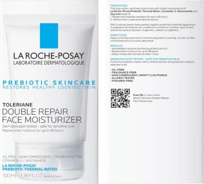 Alternative view of La Roche-Posay Toleriane Double Repair Face Moisturizer - Daily Facial Cream with Ceramide & Niacinamide