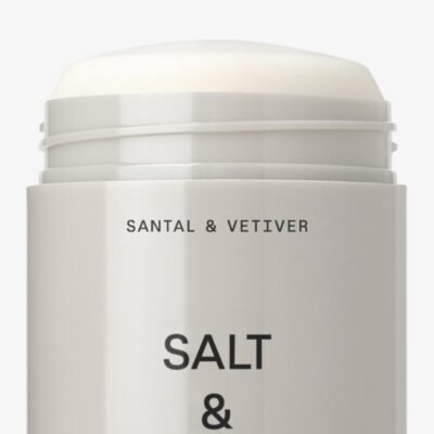 Salt & Stone Natural Aluminum-Free Deodorant for Women & Men, 48-Hour Extra Strength Odor Protection - Image 5