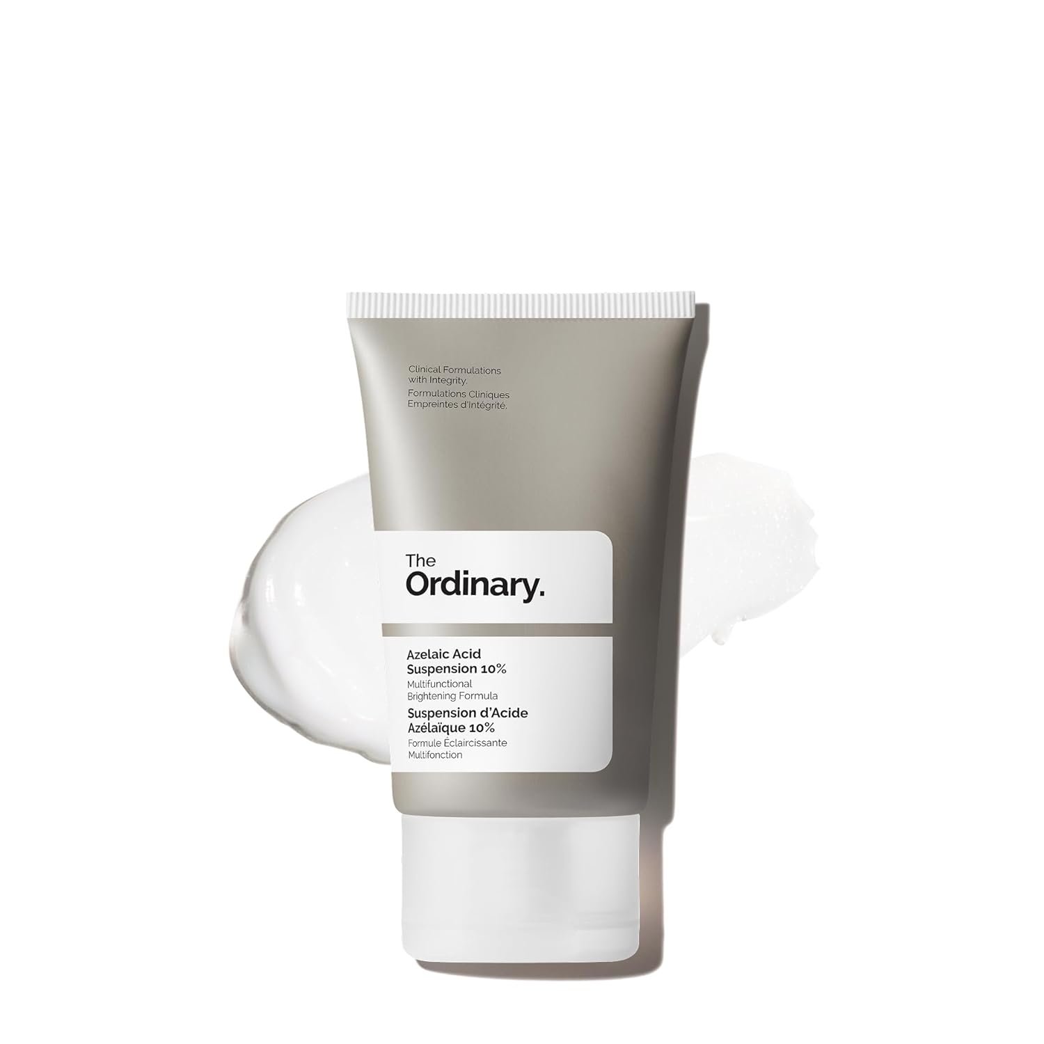 The Ordinary Azelaic Acid Suspension 10%, Multifunctional Brightening Cream-Gel Formula for Uneven & Blemish-Prone Skin
