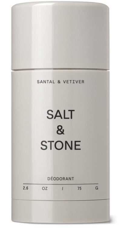 Salt & Stone Natural Aluminum-Free Deodorant for Women & Men, 48-Hour Extra Strength Odor Protection