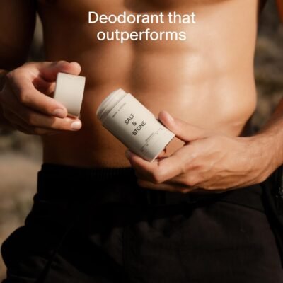 Salt & Stone Natural Aluminum-Free Deodorant for Women & Men, 48-Hour Extra Strength Odor Protection - Image 6