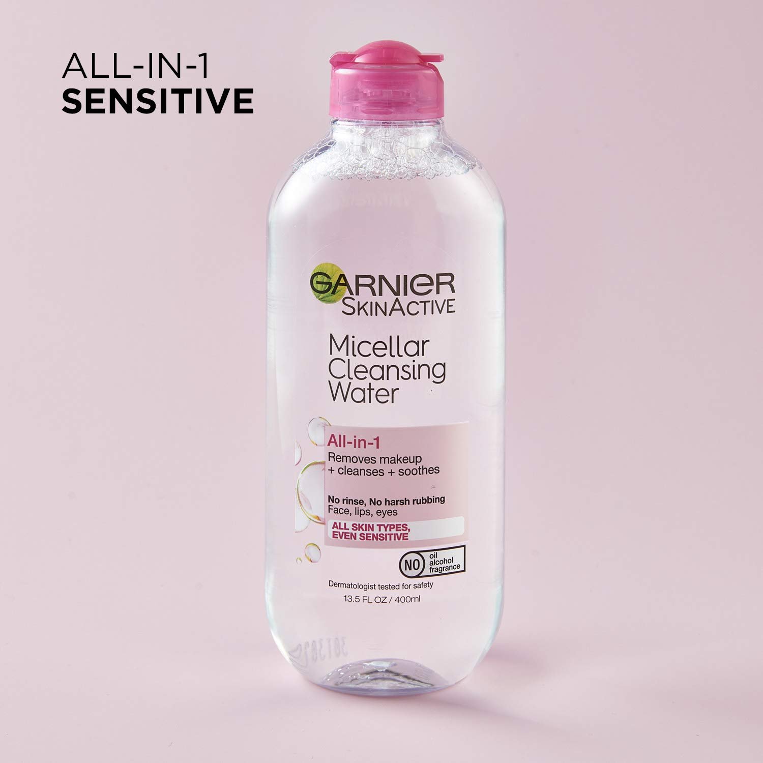 Garnier SkinActive Micellar Cleansing Water, Hydrating Facial Cleanser & Makeup Remover - Image 11