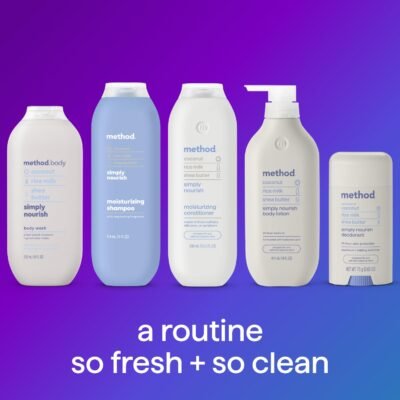 method Body Wash, Simply Nourish, Soothing Plant-Based Body Cleanser for Soft & Moisturized Skin - Image 9