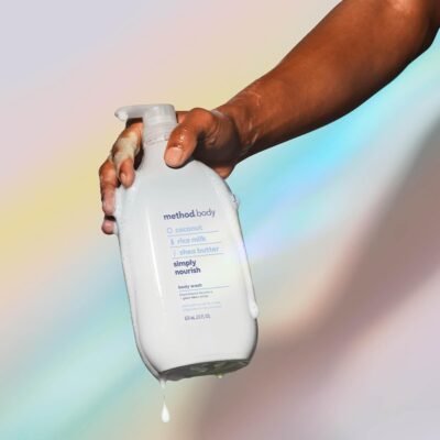 method Body Wash, Simply Nourish, Soothing Plant-Based Body Cleanser for Soft & Moisturized Skin - Image 7