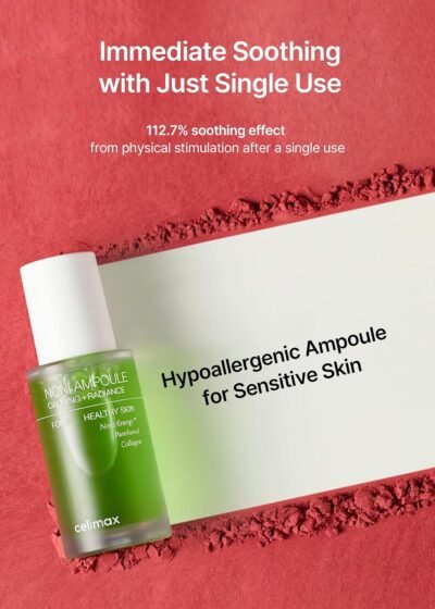 celimax Noni Energy Ampoule, Hydrating & Soothing Serum with Noni Extract, Panthenol & Collagen for Fine Lines & Radiance - Image 7