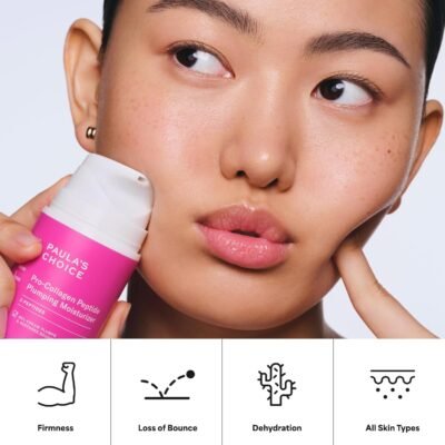 Paula's Choice Pro-Collagen Peptide Plumping Face Moisturizer, Daily Gel-Cream for Fine Lines, Loss of Firmness & Deep Hydration - Image 7