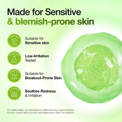 Anua Azelaic Acid 10 Hyaluron Redness Soothing Serum, Lightweight Blemish & Oil Care Facial Serum - Image 6