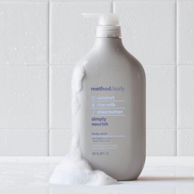 method Body Wash, Simply Nourish, Soothing Plant-Based Body Cleanser for Soft & Moisturized Skin - Image 5