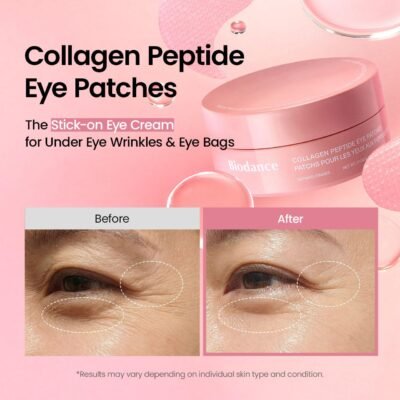 Alternative view of BIODANCE Hydrogel Eye Patches for Under Eye, Collagen Peptide Anti-Wrinkle & Fine Lines Patches