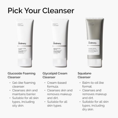 The Ordinary Squalane Cleanser, Facial Cleansing Balm and Hydrating Makeup Remover for All Skin Types - Image 5