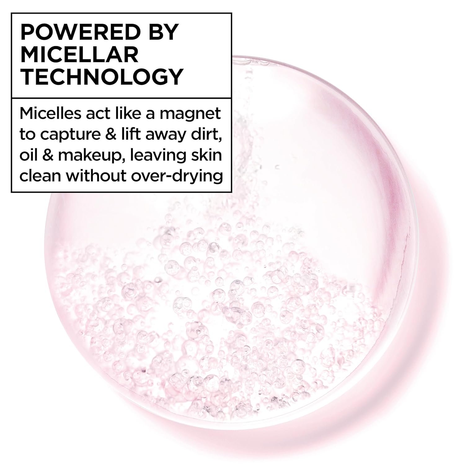 Garnier SkinActive Micellar Cleansing Water, Hydrating Facial Cleanser & Makeup Remover - Image 7