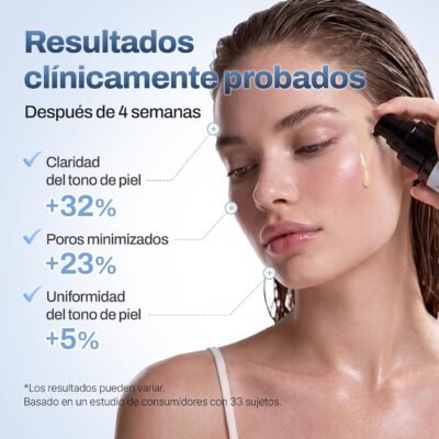 MEDITHERAPY Retinal Skin Booster Serum with Retinaldehyde, Niacinamide & Cica, Korean Hydrating Face & Body Serum for Dull & Uneven Skin - Image 4