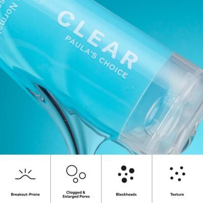 Paula's Choice CLEAR Pore Normalizing Acne Facial Cleanser, Salicylic Acid Face Wash for Clogged Pores, Redness & Blackhead-Prone Skin - Image 3