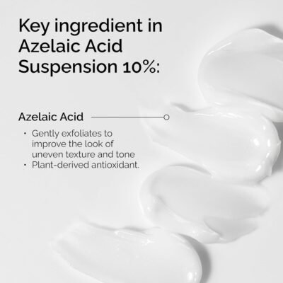 Alternative view of The Ordinary Azelaic Acid Suspension 10%, Multifunctional Brightening Cream-Gel Formula for Uneven & Blemish-Prone Skin