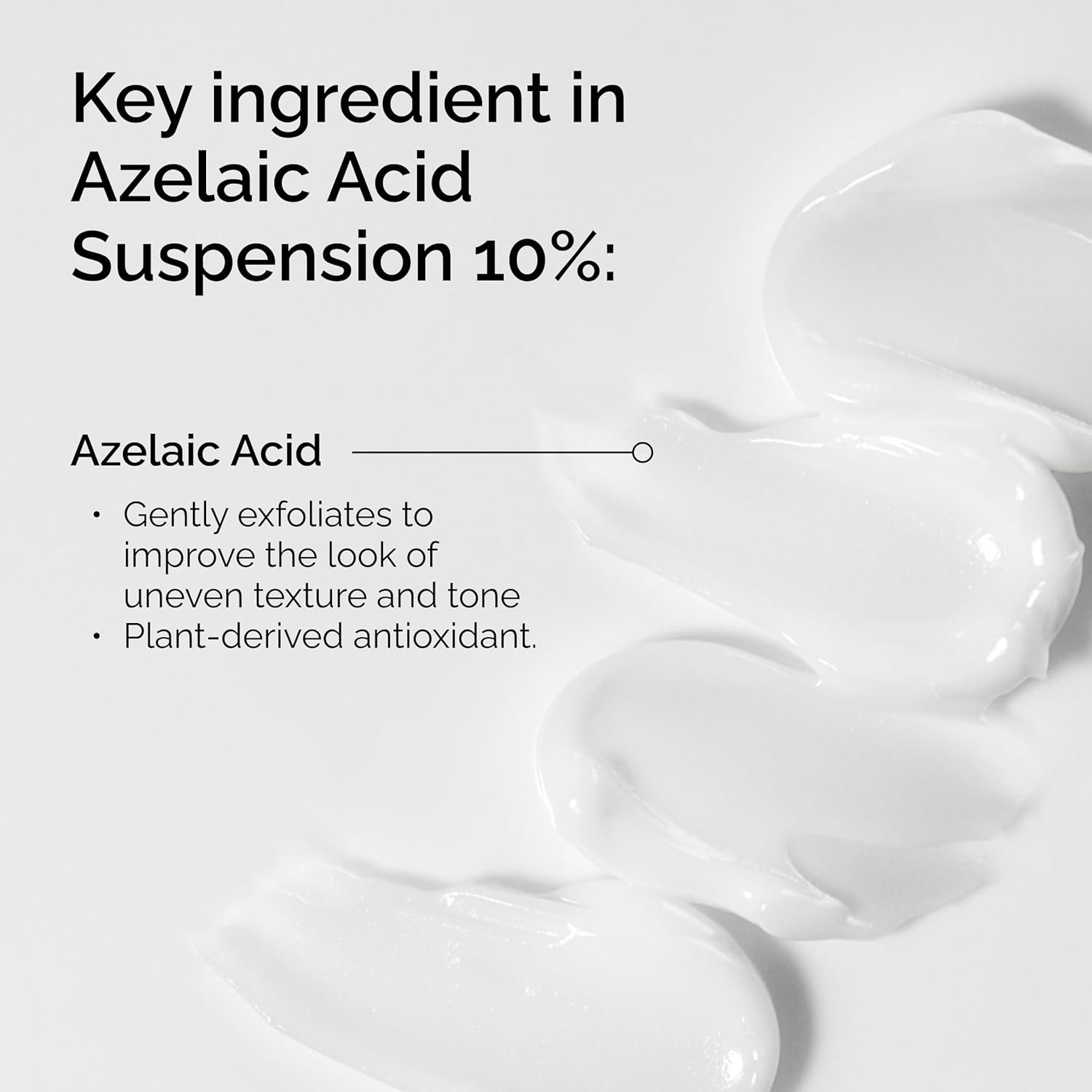 The Ordinary Azelaic Acid Suspension 10%, Multifunctional Brightening Cream-Gel Formula for Uneven & Blemish-Prone Skin - Image 2