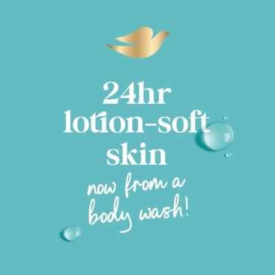 Dove 24hr Lotion Body Wash Sensitive Skin with Pump, Hypoallergenic Body Wash with MicroMoisture Technology for 24-Hour Hydration - Image 6