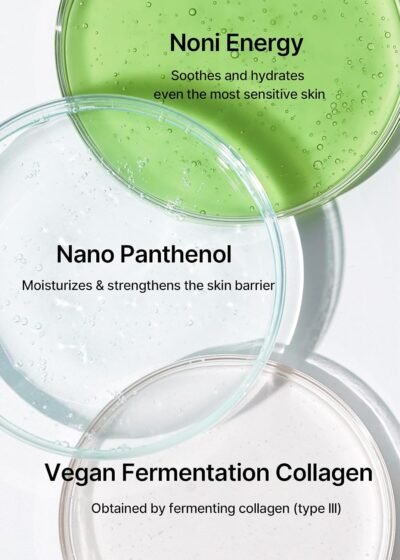 celimax Noni Energy Ampoule, Hydrating & Soothing Serum with Noni Extract, Panthenol & Collagen for Fine Lines & Radiance - Image 5