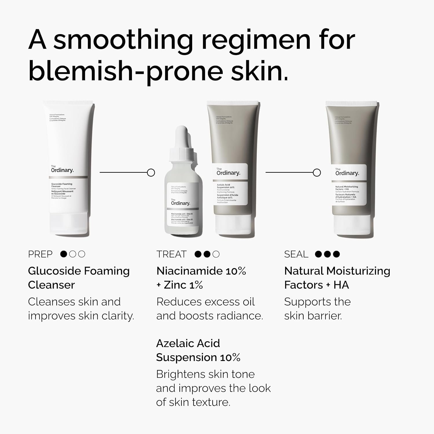 The Ordinary Azelaic Acid Suspension 10%, Multifunctional Brightening Cream-Gel Formula for Uneven & Blemish-Prone Skin - Image 5