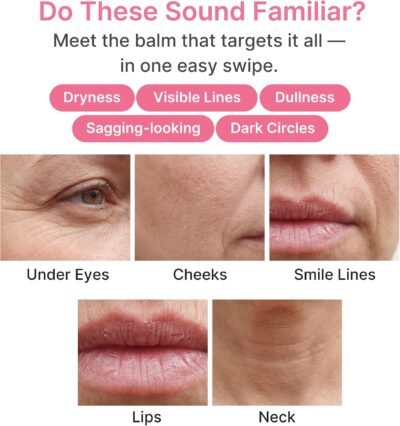 medicube PDRN Pink Collagen Volume Multi Balm Stick, Plumping & Radiance Line Care for Face & Body - Image 3