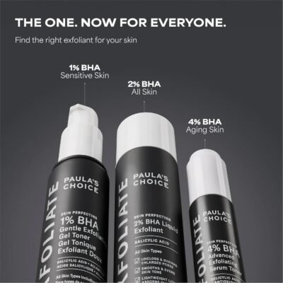 Paula's Choice SKIN PERFECTING 2% BHA Liquid Exfoliant, Gentle Salicylic Acid Facial Exfoliator for Blackheads, Enlarged Pores & Fine Lines - Image 3
