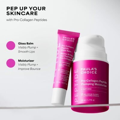 Alternative view of Paula's Choice Pro-Collagen Peptide Plumping Face Moisturizer, Daily Gel-Cream for Fine Lines, Loss of Firmness & Deep Hydration