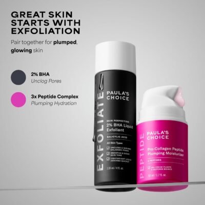 Paula's Choice Pro-Collagen Peptide Plumping Face Moisturizer, Daily Gel-Cream for Fine Lines, Loss of Firmness & Deep Hydration - Image 11