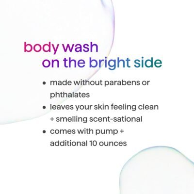 method Body Wash, Simply Nourish, Soothing Plant-Based Body Cleanser for Soft & Moisturized Skin - Image 6