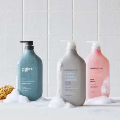 method Body Wash, Simply Nourish, Soothing Plant-Based Body Cleanser for Soft & Moisturized Skin - Image 8