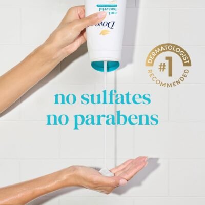 Dove 24hr Lotion Antibacterial Body Wash with Pump, Eliminates 99% of Bacteria & Protects Skin from Dryness - Image 6