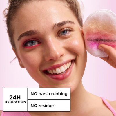 Garnier SkinActive Micellar Cleansing Water, Hydrating Facial Cleanser & Makeup Remover - Image 5