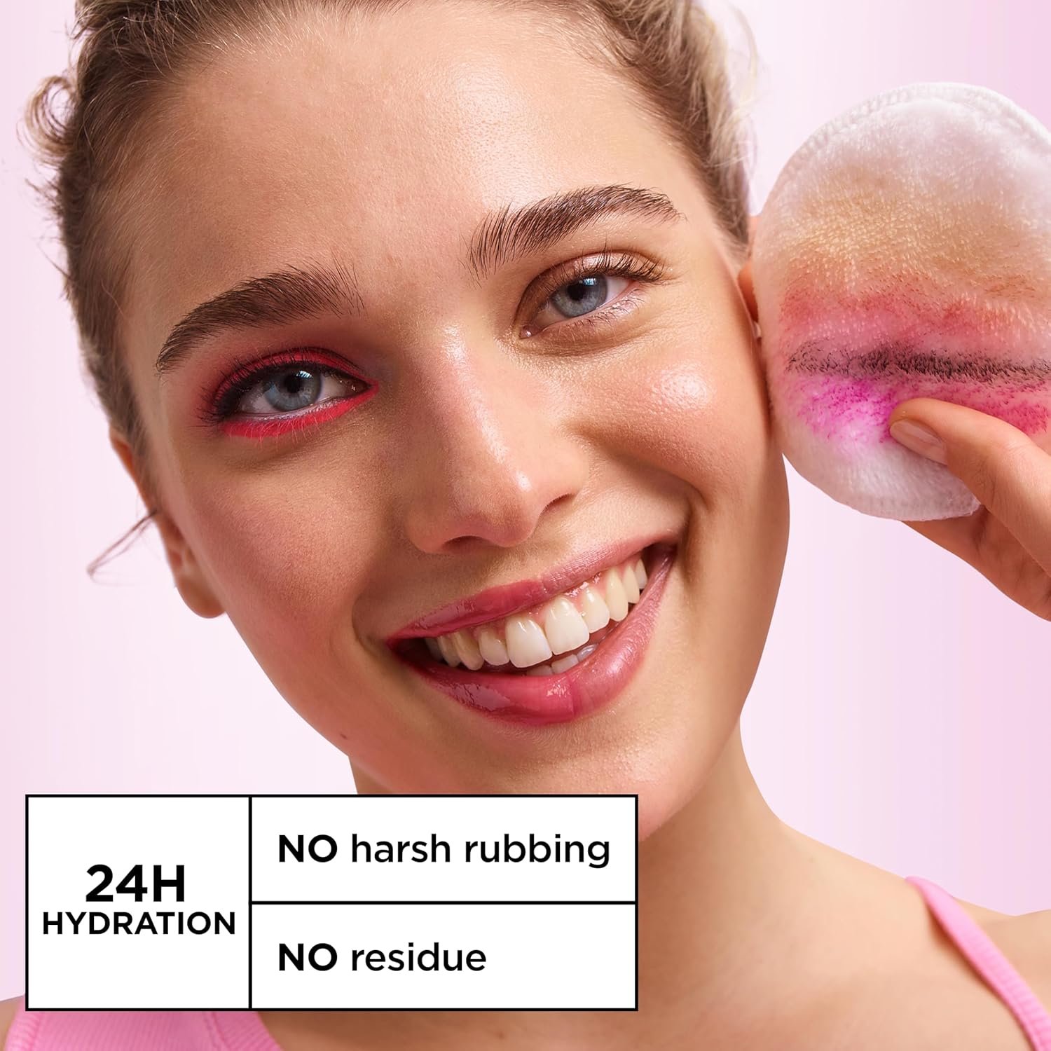 Garnier SkinActive Micellar Cleansing Water, Hydrating Facial Cleanser & Makeup Remover - Image 5