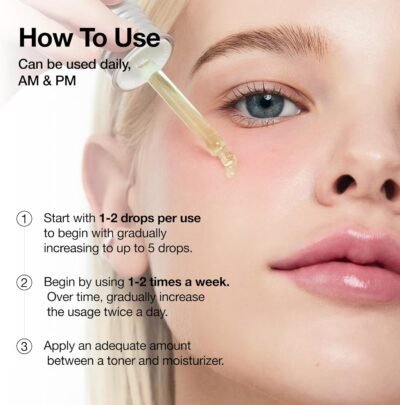Anua Azelaic Acid 10 Hyaluron Redness Soothing Serum, Lightweight Blemish & Oil Care Facial Serum - Image 3