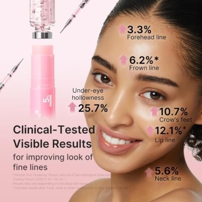 medicube PDRN Pink Collagen Volume Multi Balm Stick, Plumping & Radiance Line Care for Face & Body - Image 4